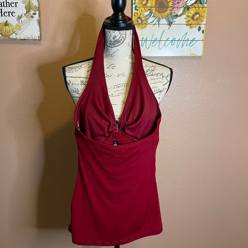 Heart Soul halter top blouse - Picture 2 of 4